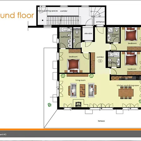 Apartment Delta - Griwa Rent Ag * Grindelwald